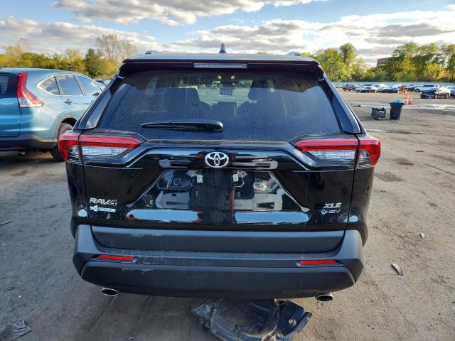 JTMRWRFV7SD309442 - 2025 TOYOTA RAV4 XLE BLACK photo 6