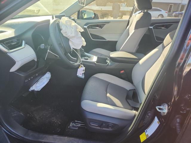 JTMRWRFV7SD309442 - 2025 TOYOTA RAV4 XLE BLACK photo 7