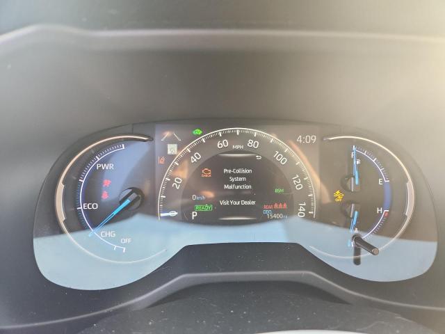 JTMRWRFV7SD309442 - 2025 TOYOTA RAV4 XLE BLACK photo 9