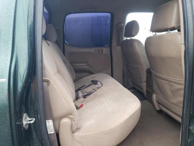 5TEGN92N51Z779278 - 2001 TOYOTA TACOMA DOUBLE CAB PRERUNNER GREEN photo 10