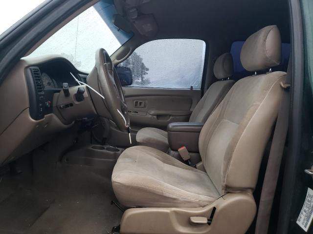 5TEGN92N51Z779278 - 2001 TOYOTA TACOMA DOUBLE CAB PRERUNNER GREEN photo 7