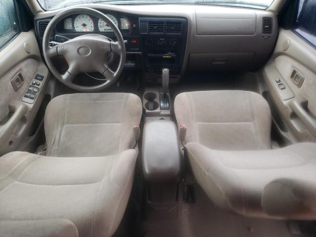 5TEGN92N51Z779278 - 2001 TOYOTA TACOMA DOUBLE CAB PRERUNNER GREEN photo 8