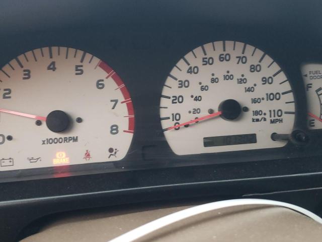 5TEGN92N51Z779278 - 2001 TOYOTA TACOMA DOUBLE CAB PRERUNNER GREEN photo 9