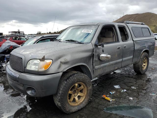 5TBRU34146S482471 - 2006 TOYOTA TUNDRA ACCESS CAB SR5 GRAY photo 1