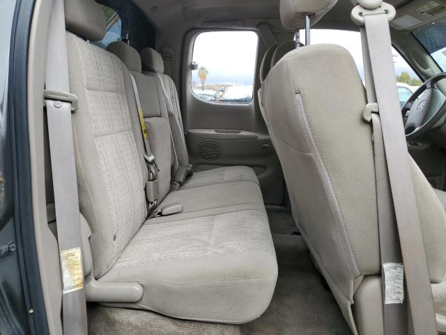 5TBRU34146S482471 - 2006 TOYOTA TUNDRA ACCESS CAB SR5 GRAY photo 10