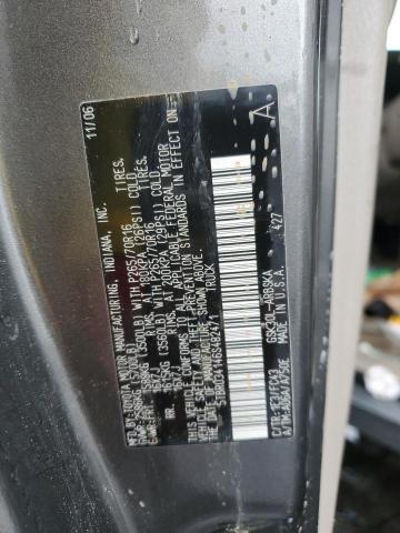 5TBRU34146S482471 - 2006 TOYOTA TUNDRA ACCESS CAB SR5 GRAY photo 12