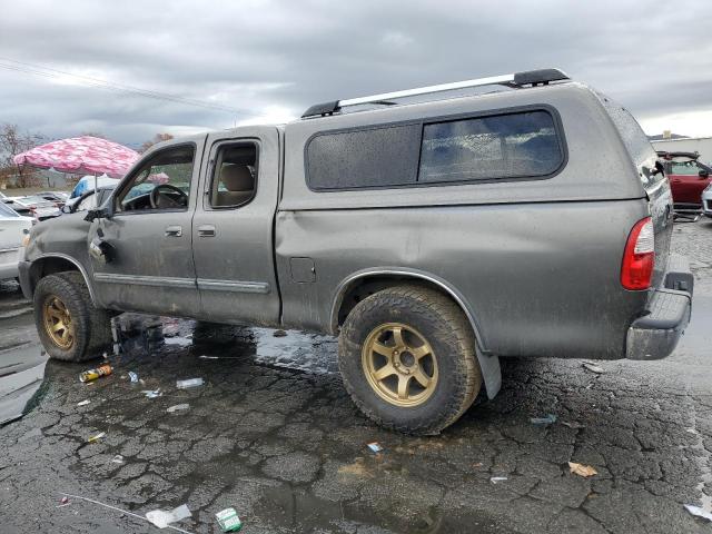 5TBRU34146S482471 - 2006 TOYOTA TUNDRA ACCESS CAB SR5 GRAY photo 2