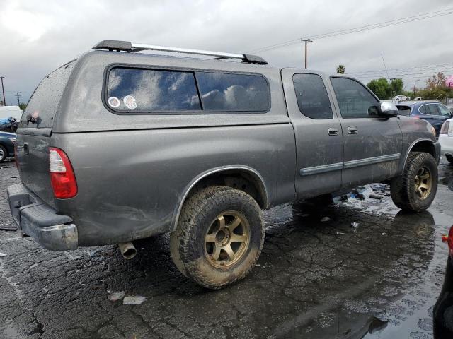 5TBRU34146S482471 - 2006 TOYOTA TUNDRA ACCESS CAB SR5 GRAY photo 3