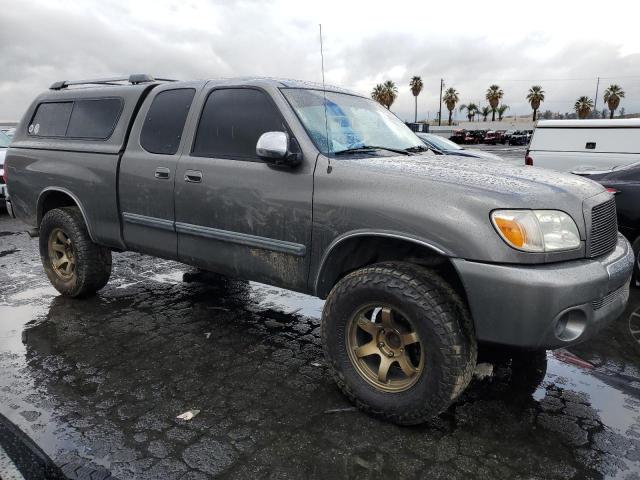 5TBRU34146S482471 - 2006 TOYOTA TUNDRA ACCESS CAB SR5 GRAY photo 4