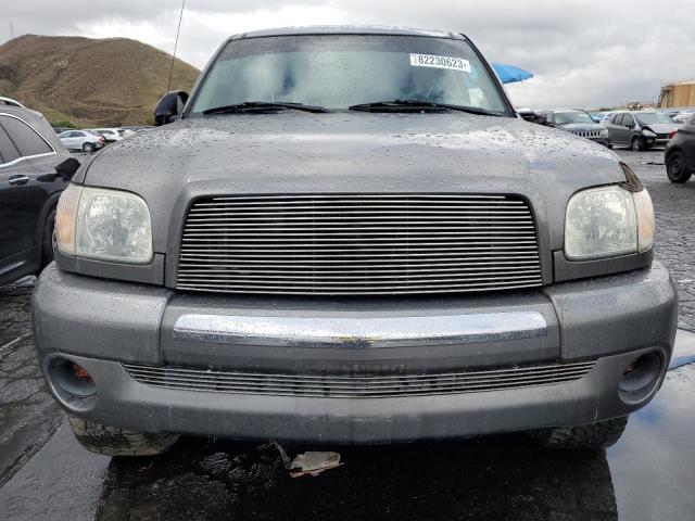 5TBRU34146S482471 - 2006 TOYOTA TUNDRA ACCESS CAB SR5 GRAY photo 5