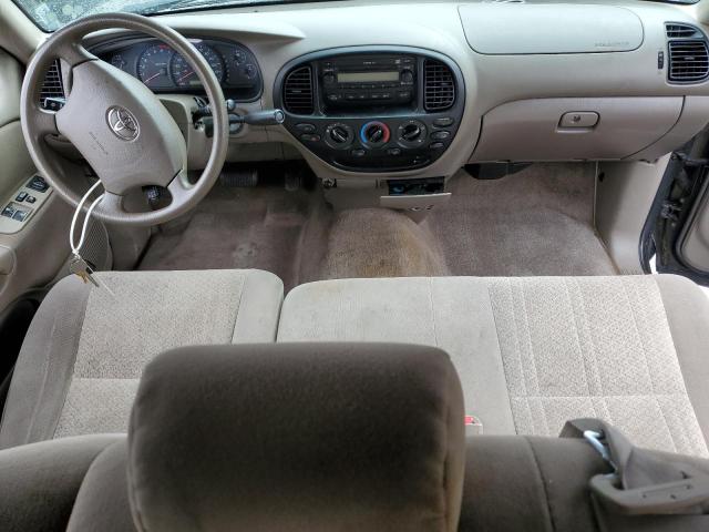 5TBRU34146S482471 - 2006 TOYOTA TUNDRA ACCESS CAB SR5 GRAY photo 8