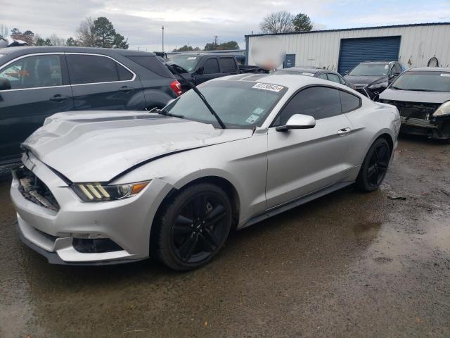1FA6P8TH2G5294705 - 2016 FORD MUSTANG SILVER photo 1