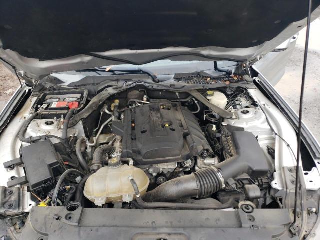 1FA6P8TH2G5294705 - 2016 FORD MUSTANG SILVER photo 11