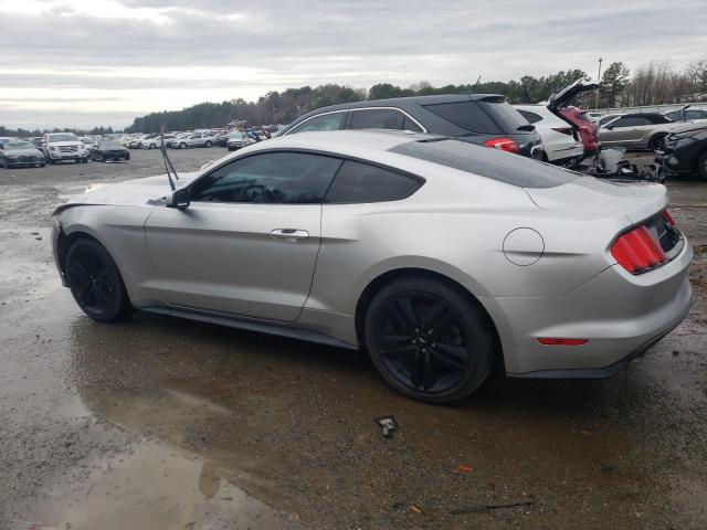 1FA6P8TH2G5294705 - 2016 FORD MUSTANG SILVER photo 2