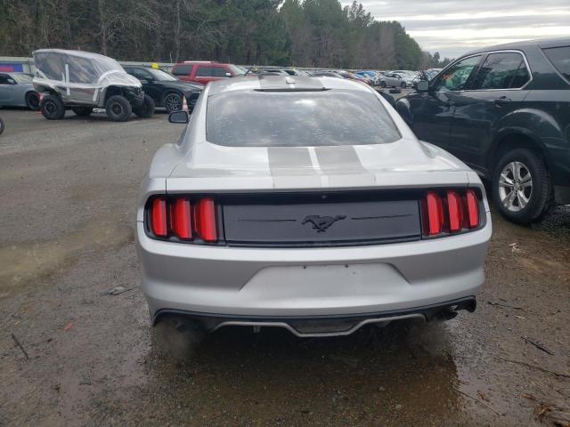 1FA6P8TH2G5294705 - 2016 FORD MUSTANG SILVER photo 6