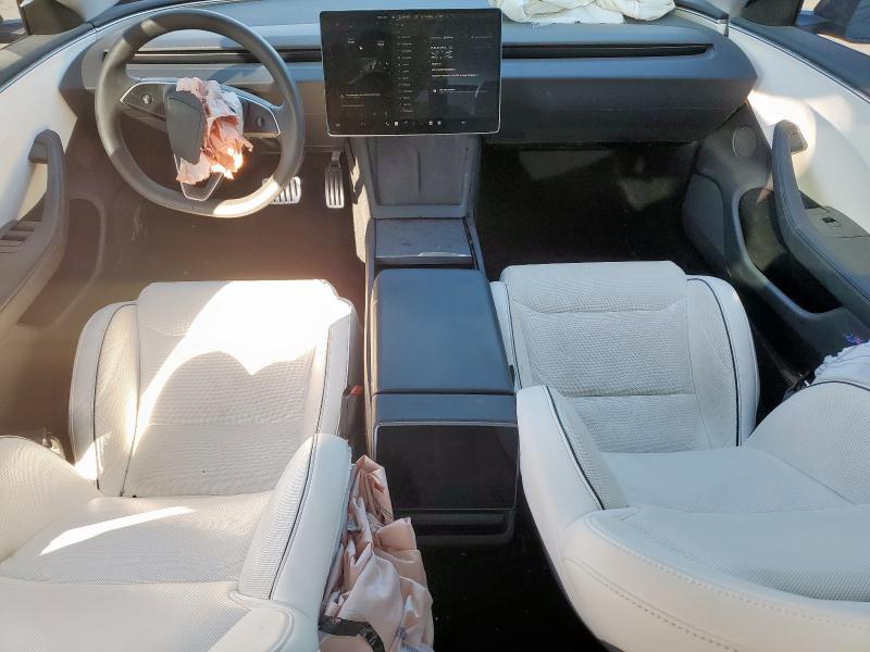 5YJ3E1ET1RF843954 - 2024 TESLA MODEL 3 Серый фото 8