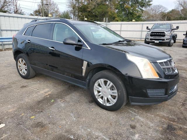 3GYFNGE30CS647013 - 2012 CADILLAC SRX BLACK photo 4