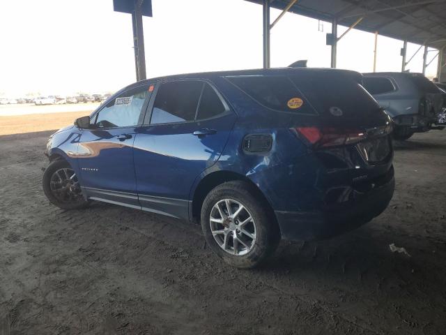 3GNAXHEG1PL180159 - 2023 CHEVROLET EQUINOX LS BLUE photo 2