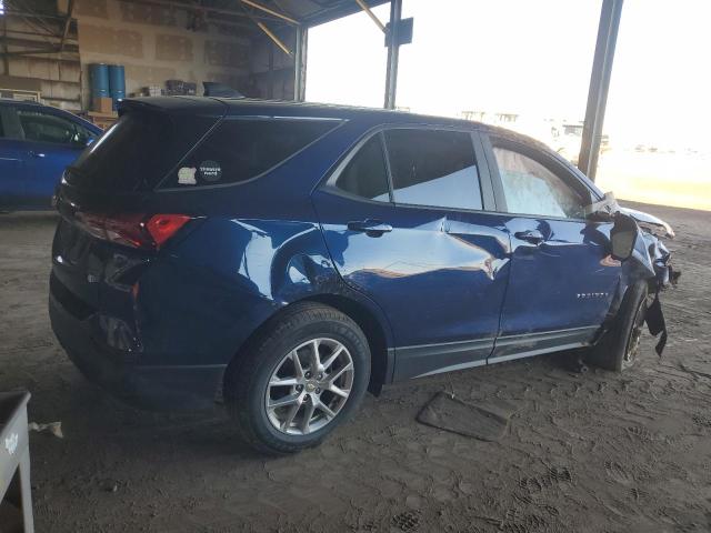 3GNAXHEG1PL180159 - 2023 CHEVROLET EQUINOX LS BLUE photo 3
