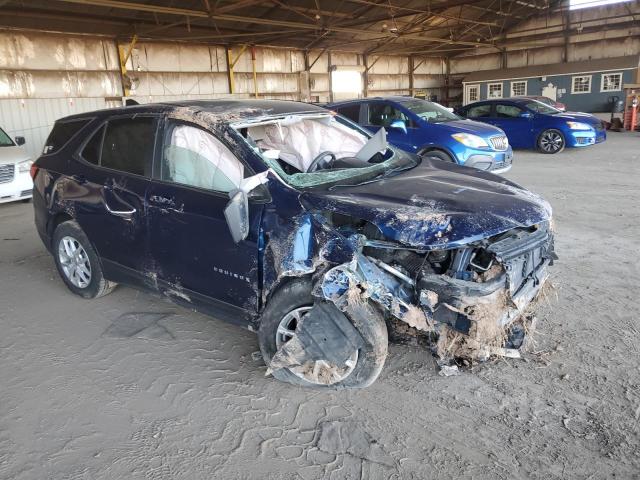 3GNAXHEG1PL180159 - 2023 CHEVROLET EQUINOX LS BLUE photo 4