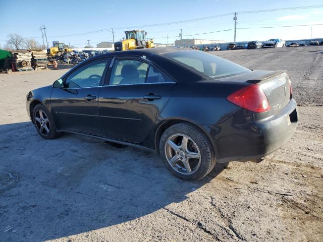 1G2ZG58N274175258 - 2007 PONTIAC G6 BASE BLACK photo 2