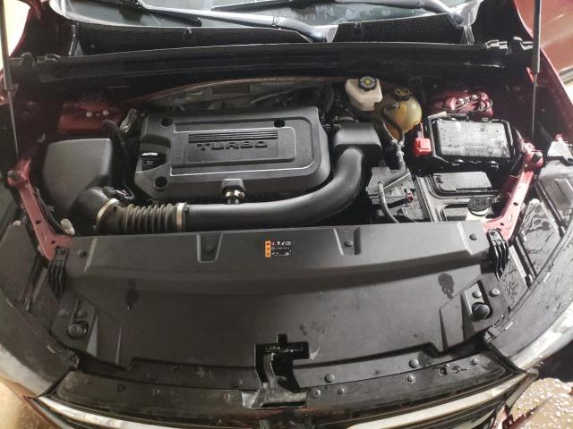 LRBFZPR42ND033076 - 2022 BUICK ENVISION ESSENCE RED photo 11