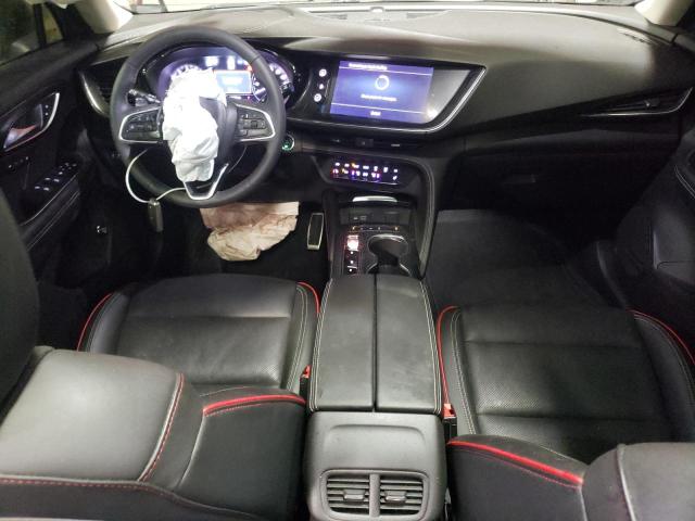 LRBFZPR42ND033076 - 2022 BUICK ENVISION ESSENCE RED photo 8