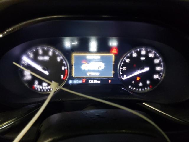 LRBFZPR42ND033076 - 2022 BUICK ENVISION ESSENCE RED photo 9