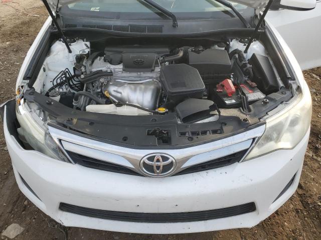 4T4BF1FK3ER347426 - 2014 TOYOTA CAMRY L WHITE photo 11