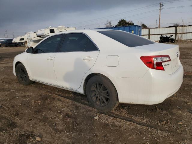 4T4BF1FK3ER347426 - 2014 TOYOTA CAMRY L WHITE photo 2