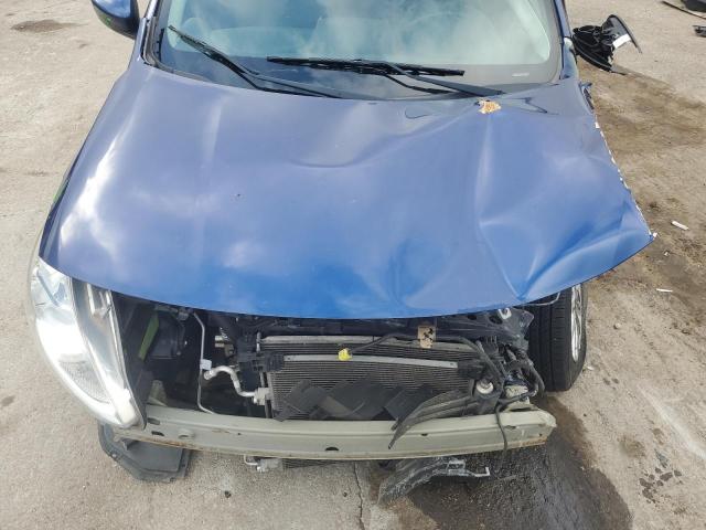 3N1CN7AP9KL808651 - 2019 NISSAN VERSA S BLUE photo 11