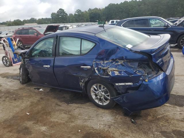 3N1CN7AP9KL808651 - 2019 NISSAN VERSA S BLUE photo 2