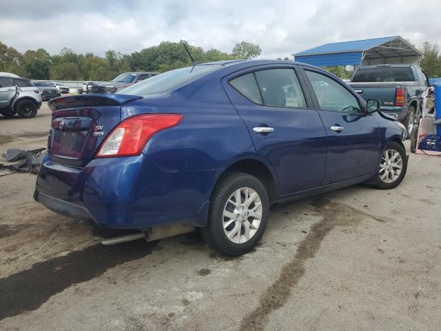3N1CN7AP9KL808651 - 2019 NISSAN VERSA S BLUE photo 3