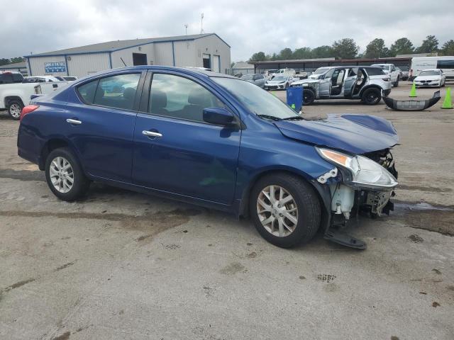 3N1CN7AP9KL808651 - 2019 NISSAN VERSA S BLUE photo 4