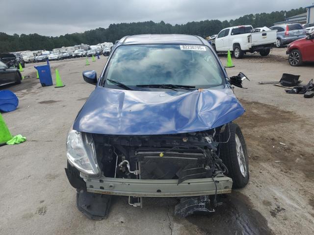 3N1CN7AP9KL808651 - 2019 NISSAN VERSA S BLUE photo 5