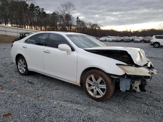 JTHBJ46G572103297 - 2007 LEXUS ES 350 WHITE photo 4