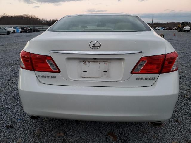 JTHBJ46G572103297 - 2007 LEXUS ES 350 WHITE photo 6