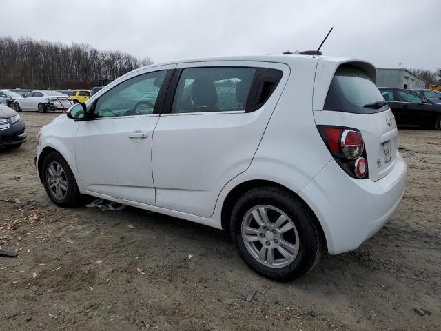 1G1JC6SH4G4142896 - 2016 CHEVROLET SONIC LT WHITE photo 2