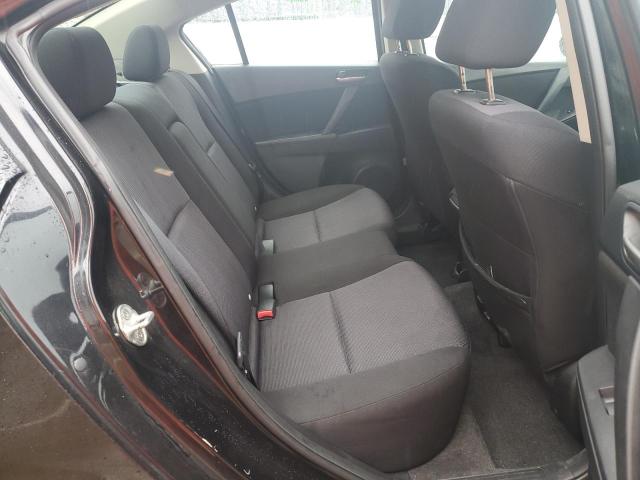 JM1BL1SF8A1211854 - 2010 MAZDA 3 I BLACK photo 10