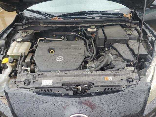 JM1BL1SF8A1211854 - 2010 MAZDA 3 I BLACK photo 11