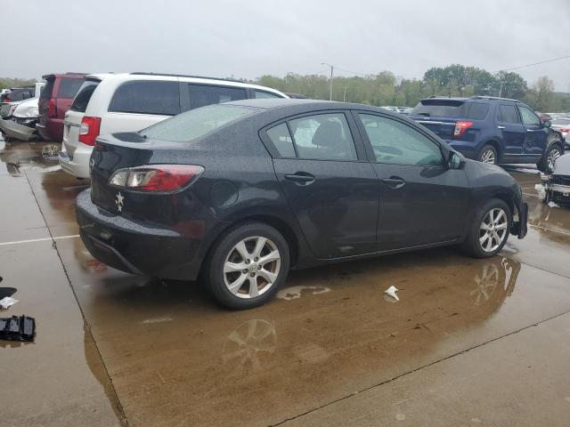 JM1BL1SF8A1211854 - 2010 MAZDA 3 I BLACK photo 3