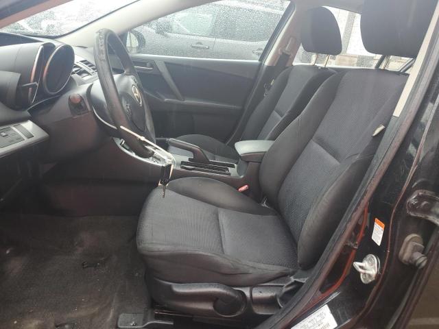JM1BL1SF8A1211854 - 2010 MAZDA 3 I BLACK photo 7