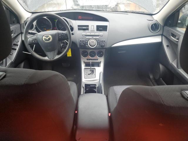 JM1BL1SF8A1211854 - 2010 MAZDA 3 I BLACK photo 8