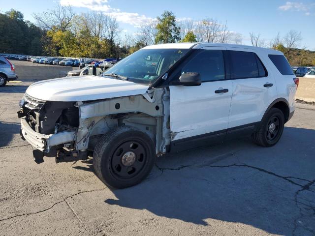 2016 FORD EXPLORER POLICE INTERCEPTOR, 