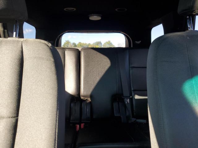1FM5K8AR1GGB74152 - 2016 FORD EXPLORER POLICE INTERCEPTOR Blanco foto 10