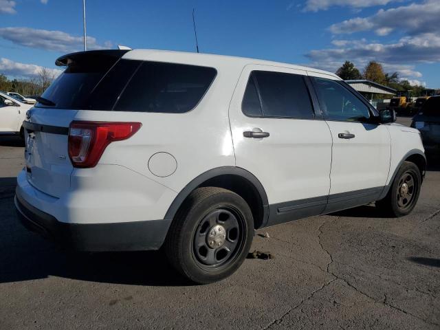 1FM5K8AR1GGB74152 - 2016 FORD EXPLORER POLICE INTERCEPTOR Blanco foto 3