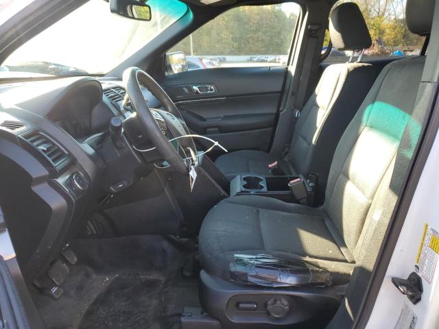 1FM5K8AR1GGB74152 - 2016 FORD EXPLORER POLICE INTERCEPTOR Blanco foto 7