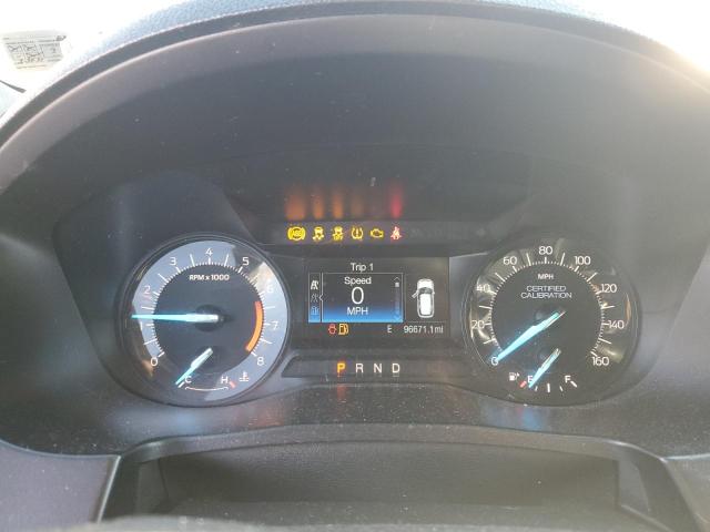 1FM5K8AR1GGB74152 - 2016 FORD EXPLORER POLICE INTERCEPTOR Blanco foto 9