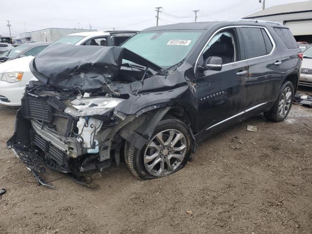 1GNEVKKW3KJ128211 - 2019 CHEVROLET TRAVERSE PREMIER BLACK photo 1