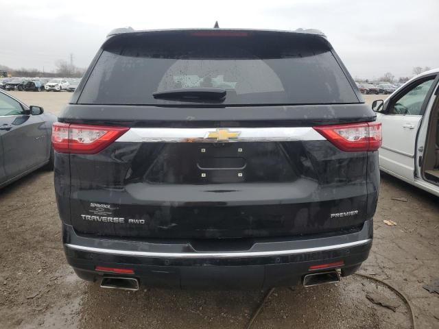 1GNEVKKW3KJ128211 - 2019 CHEVROLET TRAVERSE PREMIER BLACK photo 6